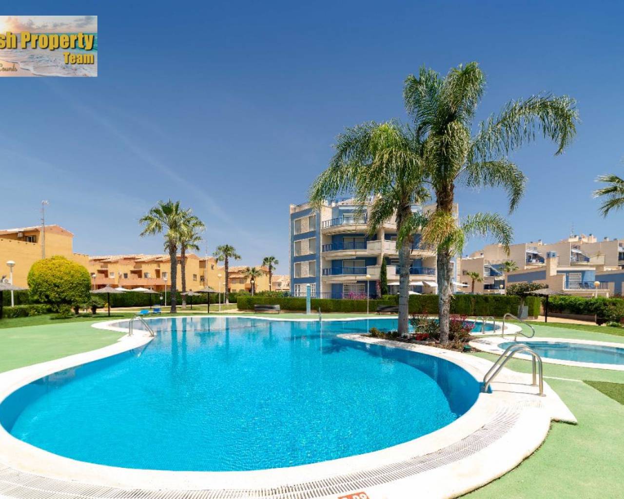 Apartment – Alicante, Orihuela Costa – sale 219000 EUR