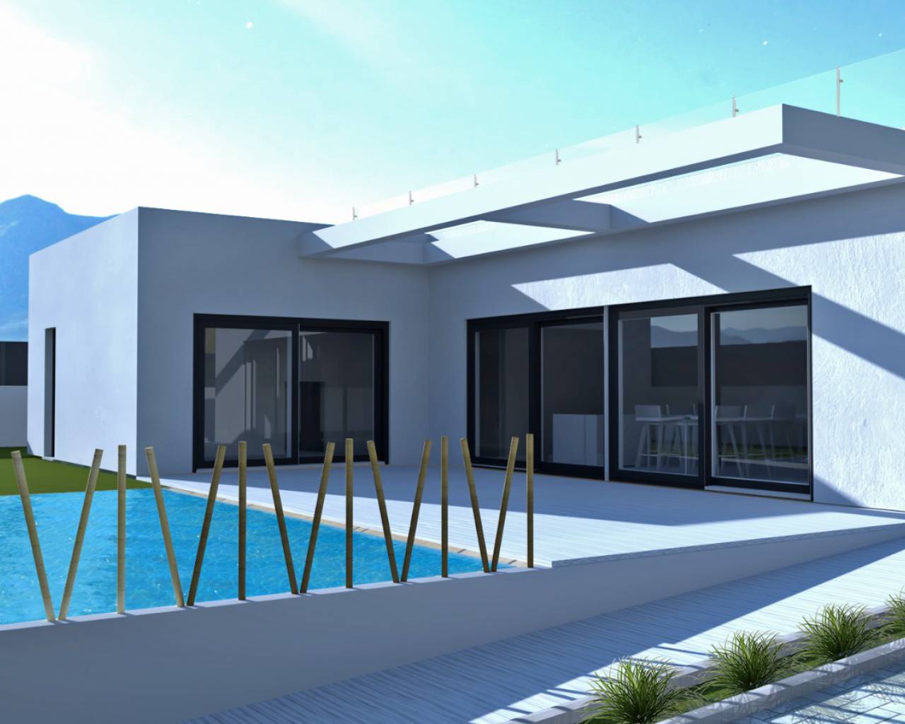 Villa – Alicante, Pinoso – Area 130 m²