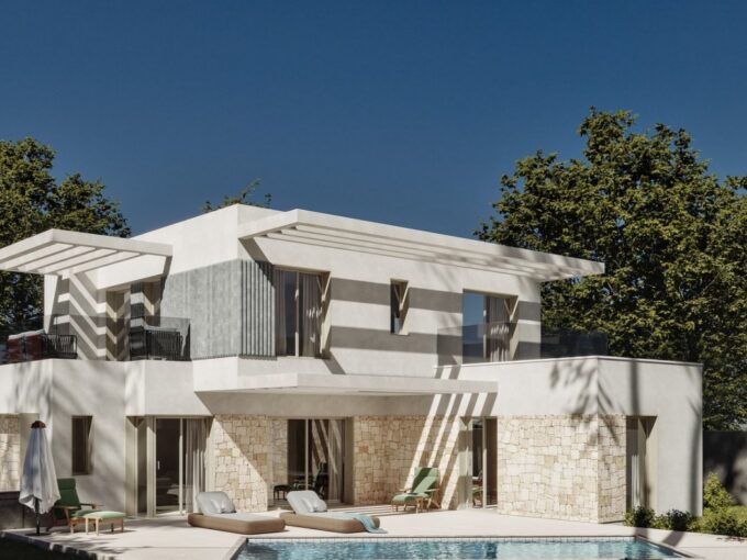Villa – Alicante, Finestrat – Areal 262 m²
