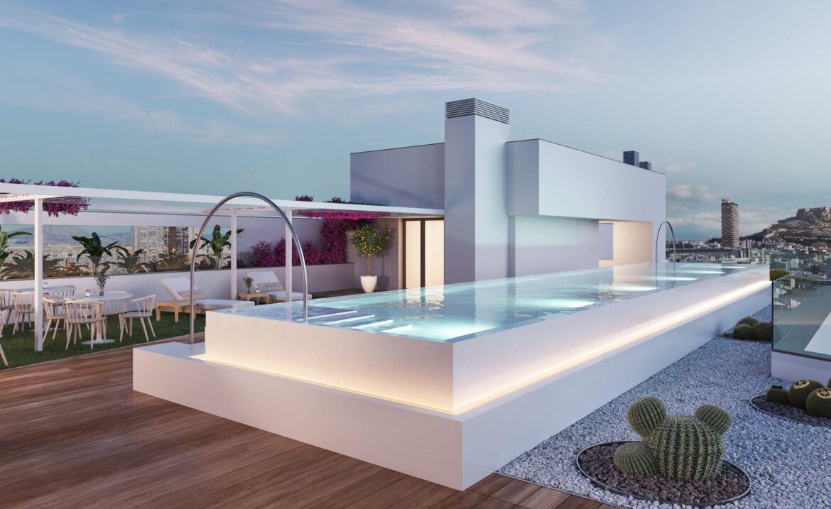 Penthouse – Alicante, Alicante –  Area 91 m²