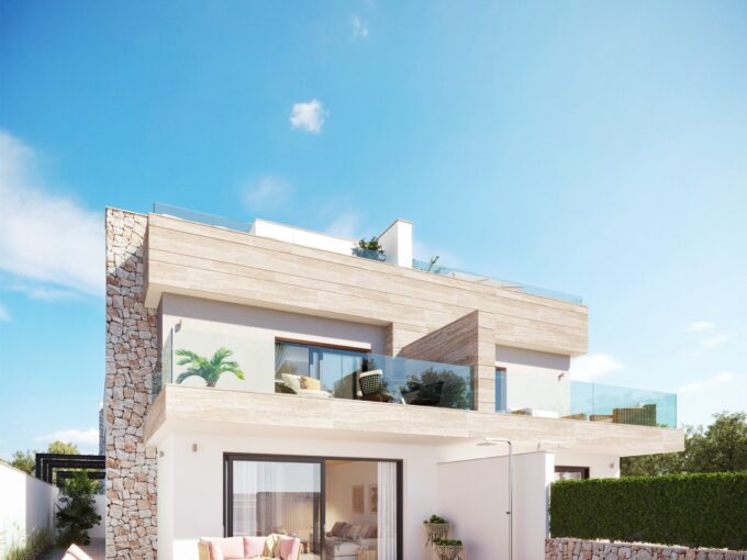 Quad House – Murcia, San Pedro del Pinatar – Area 151 m²