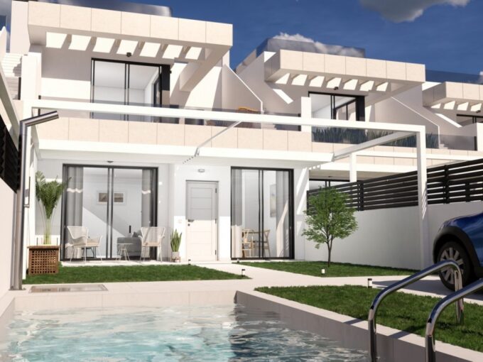 Dom Miejski – Alicante, Rojales – Powierzchnia 110 m²