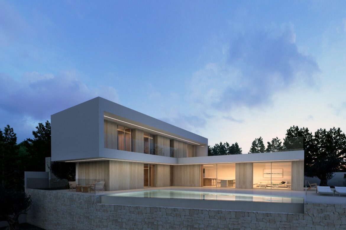 Villa – Alicante, Benissa – Area 356 m²