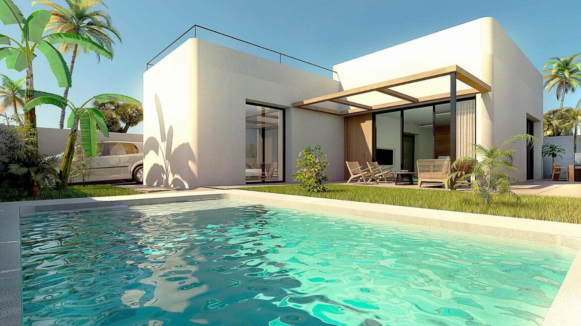Villa – Alicante, Rojales – Area 159 m²