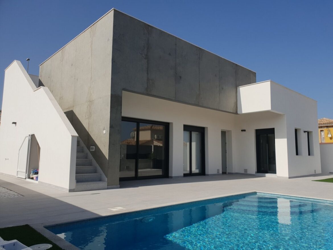 Villa – Alicante, Pilar de La Horadada – Area 116 m²
