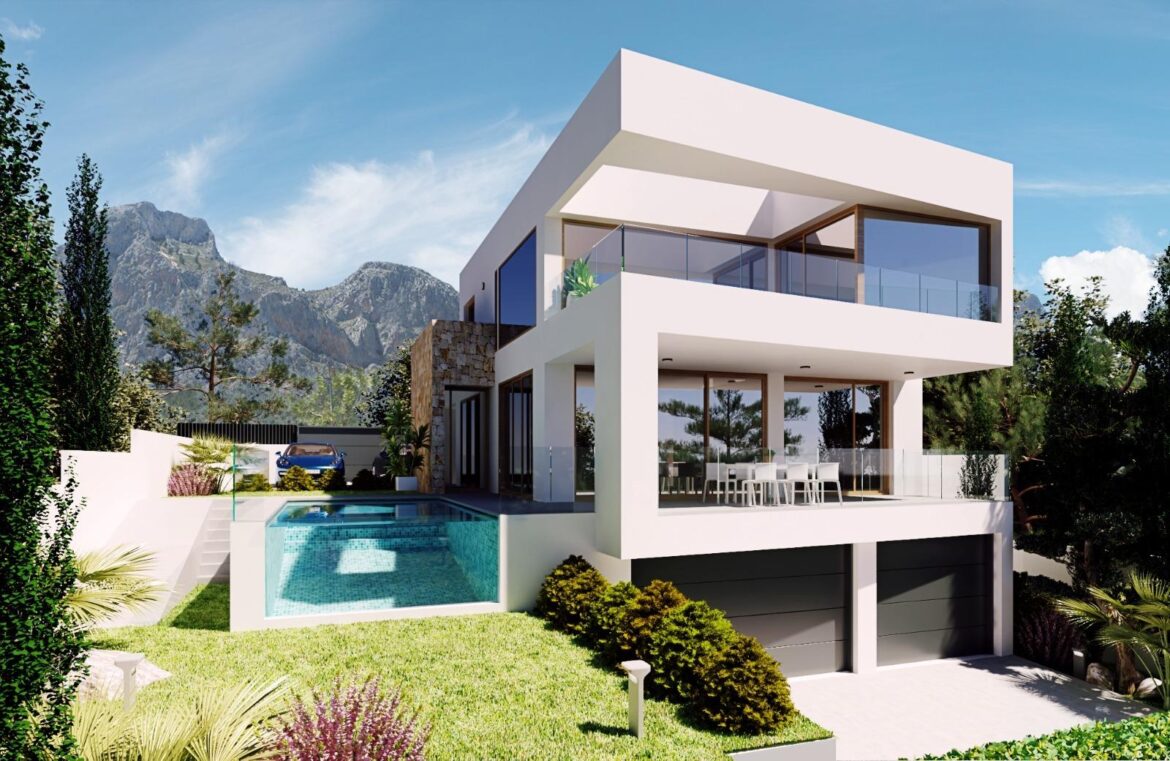 Villa – Alicante, Polop – Area 293 m²