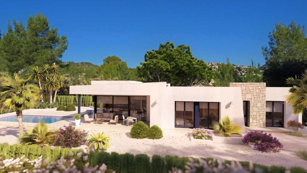 Villa – Alicante, Benissa – Area 147 m²