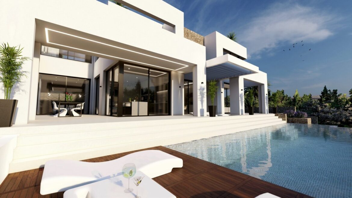 Villa – Alicante, Benissa – Area 615 m²