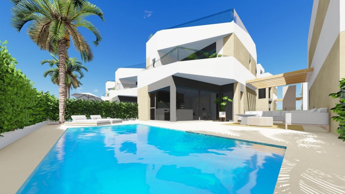 Villa – Alicante, Orihuela Costa – Area 158 m²