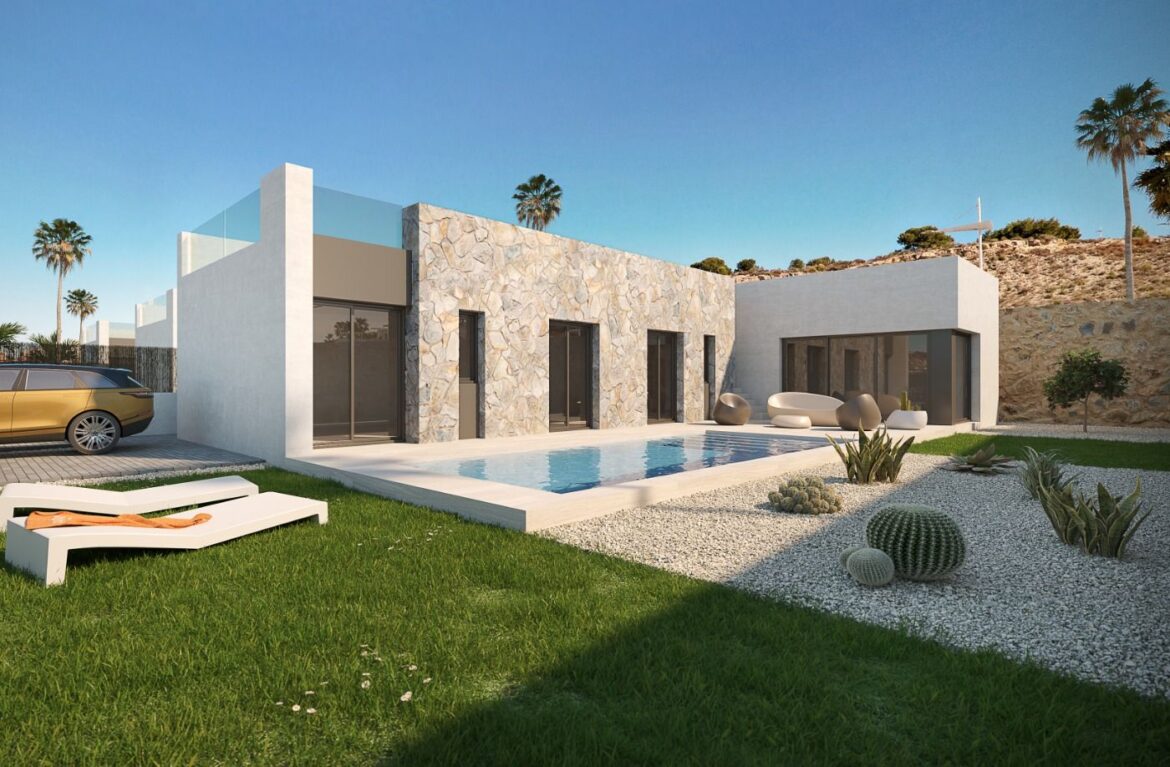 Villa – Alicante, Algorfa – Area 119 m²