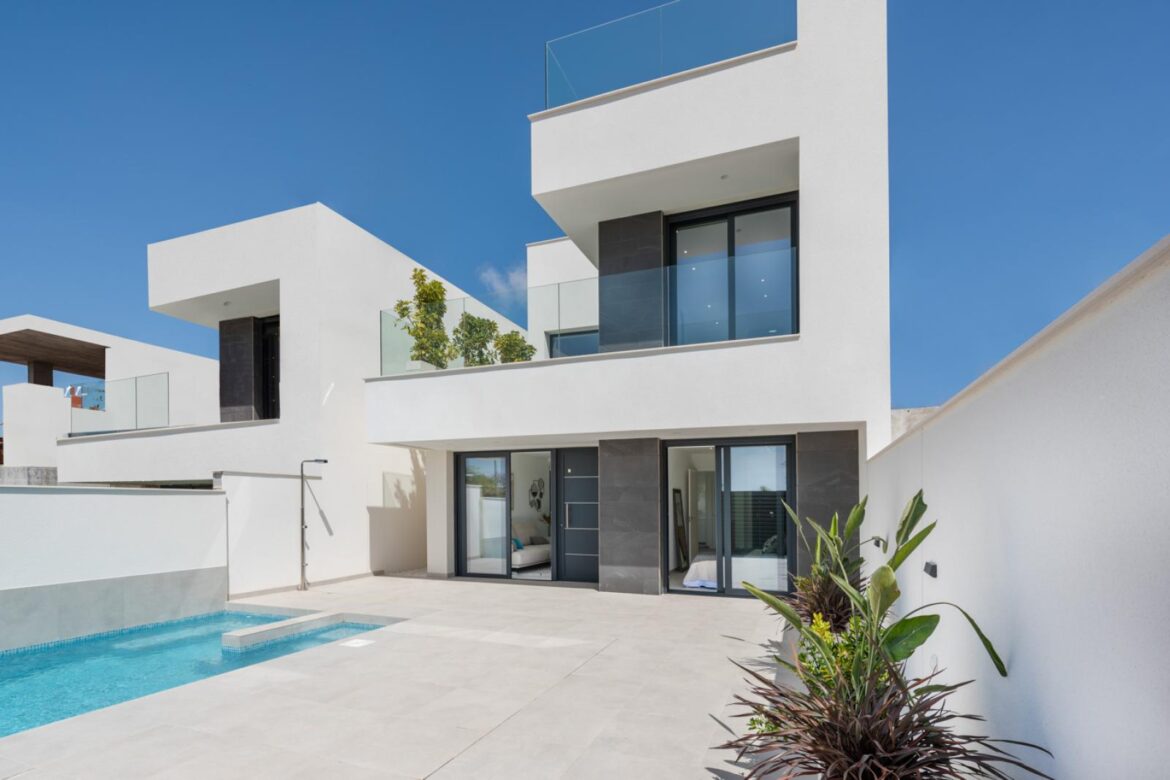 detached-villa – Alicante, Benijofar – Area 135 m²
