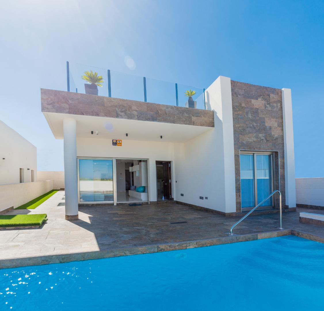 detached-villa – Alicante, Villamartin – Area 150 m²
