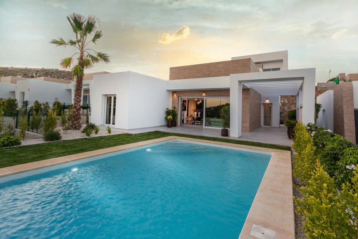 detached-villa – Alicante, Algorfa – Area 132 m²