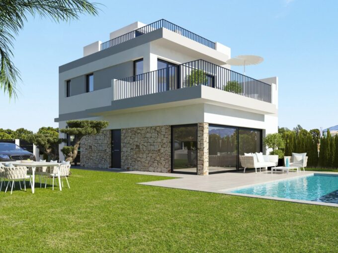 Villa – Alicante, San Miguel de Salinas – Area 237 m²