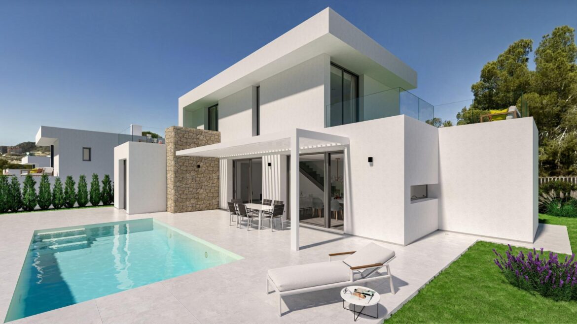Villa – Alicante, Finestrat – Area 127 m²