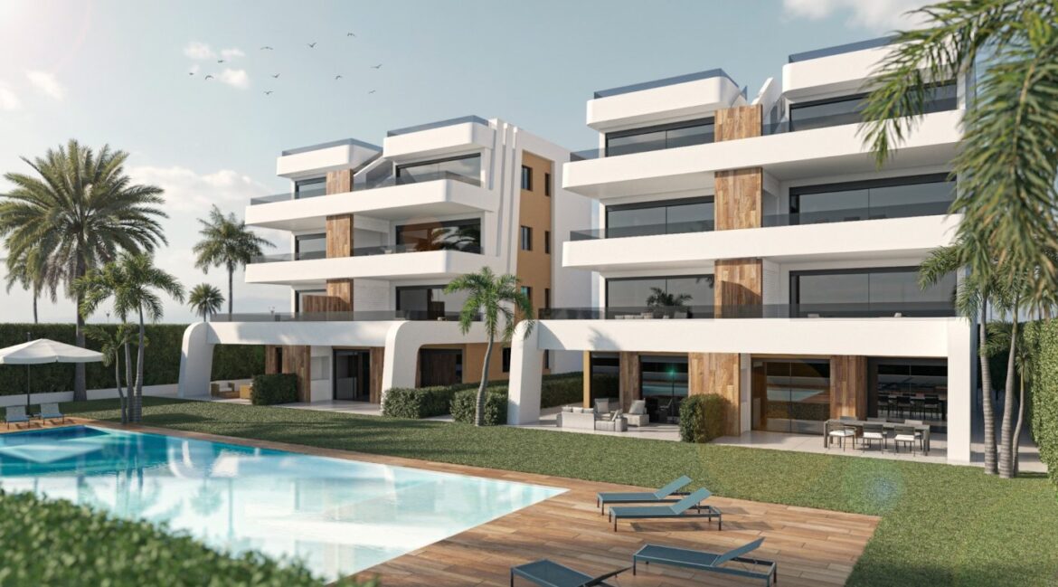 Apartment – Murcia, Alhama De Murcia – Area 88 m²