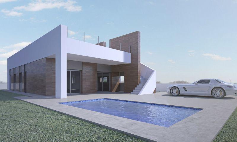 Villa – Alicante, Aspe – Area 140 m²