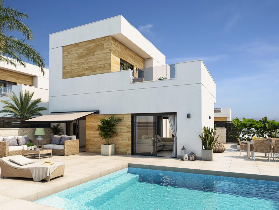Villa – Alicante, Rojales – Area 116 m²