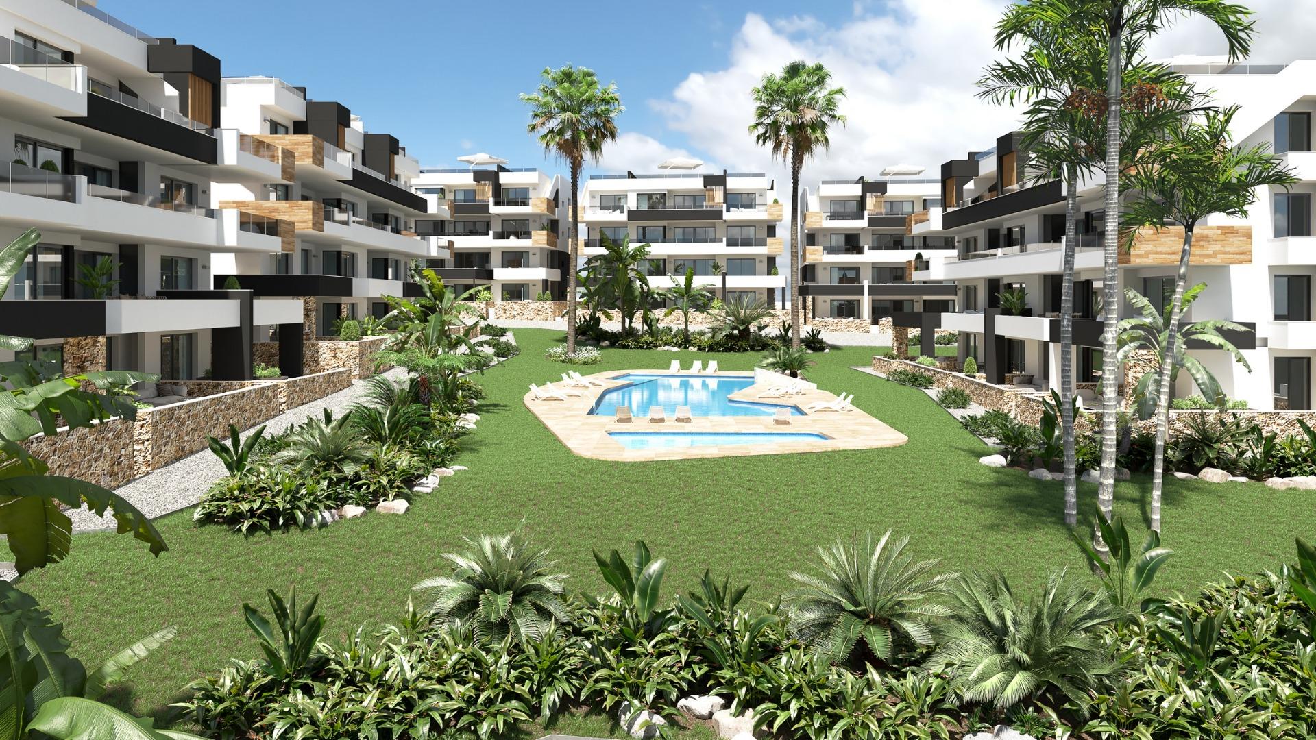 Apartment – Alicante, Orihuela Costa – Area 75 m²