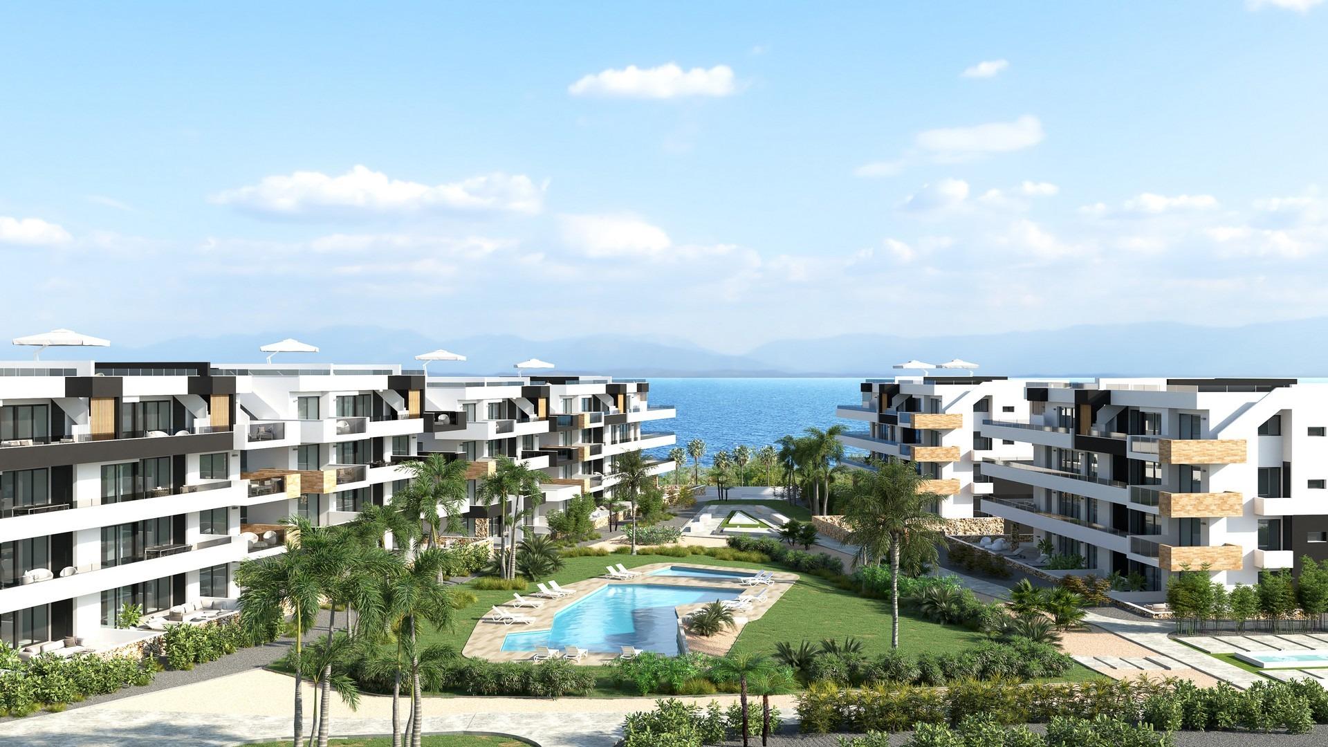 Penthouse – Alicante, Orihuela Costa – Area 75 m²