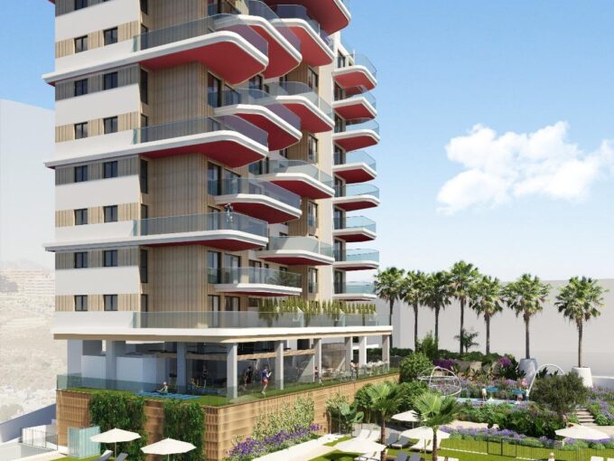 Apartment – Alicante, Calpe – Area 59 m²