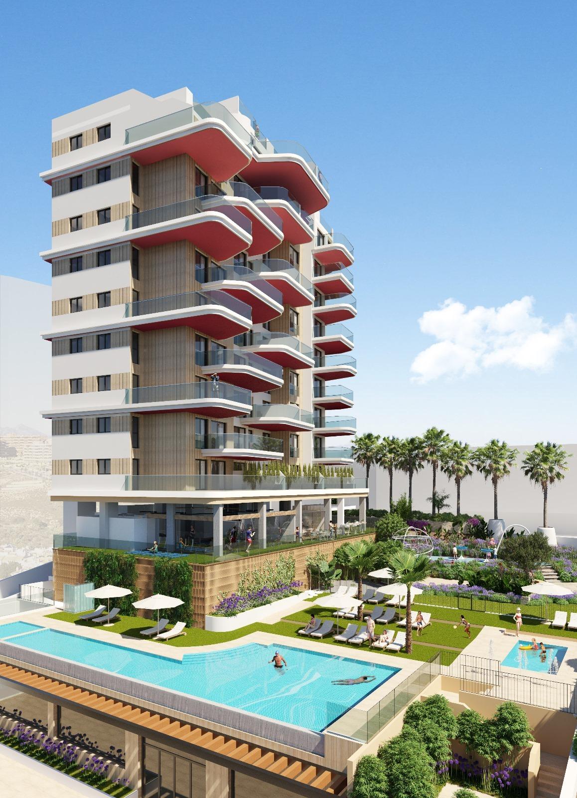 Apartment – Alicante, Calpe – Area 59 m²