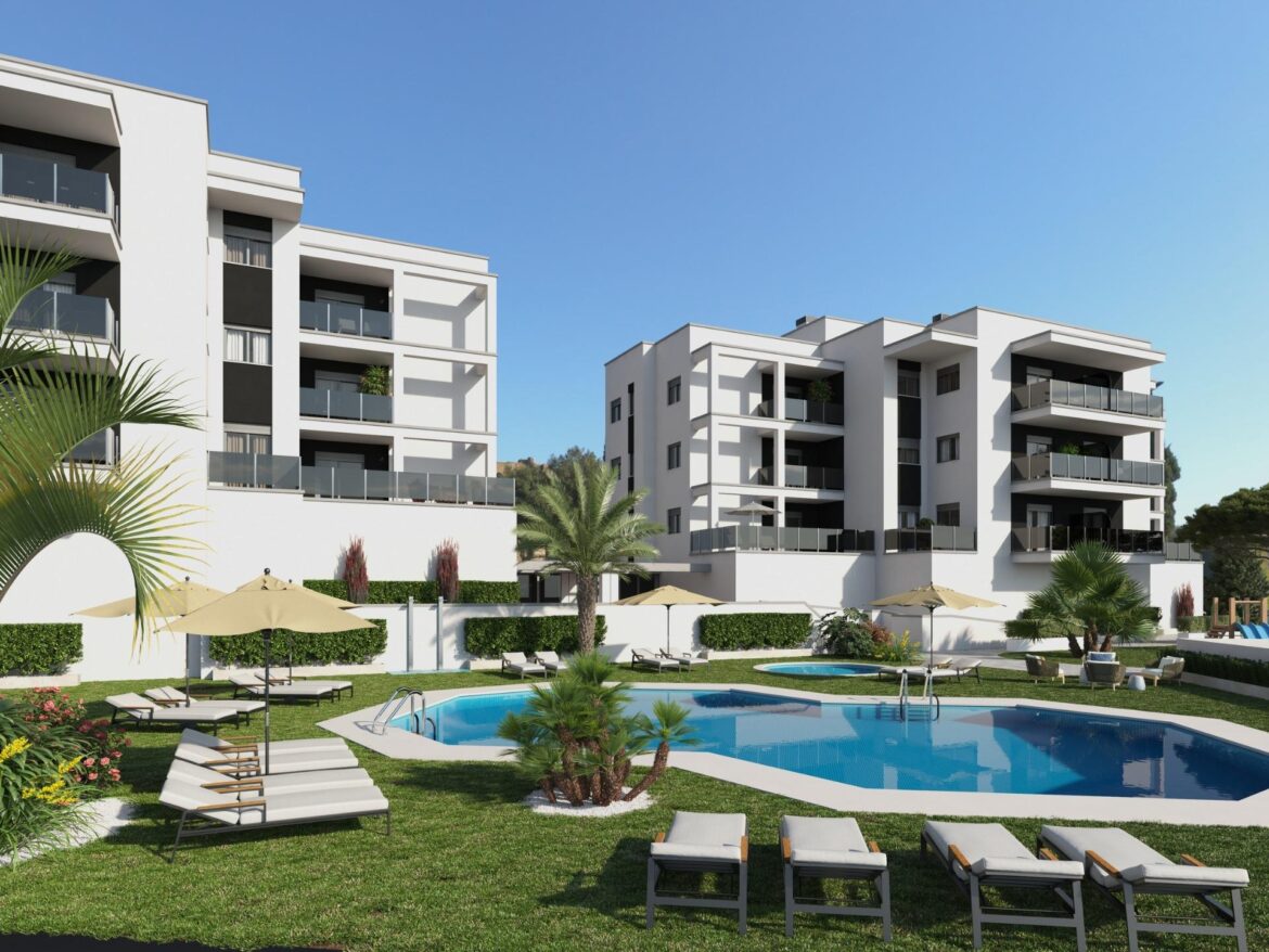 Apartment – Alicante, Villajoyosa – Area 88 m²
