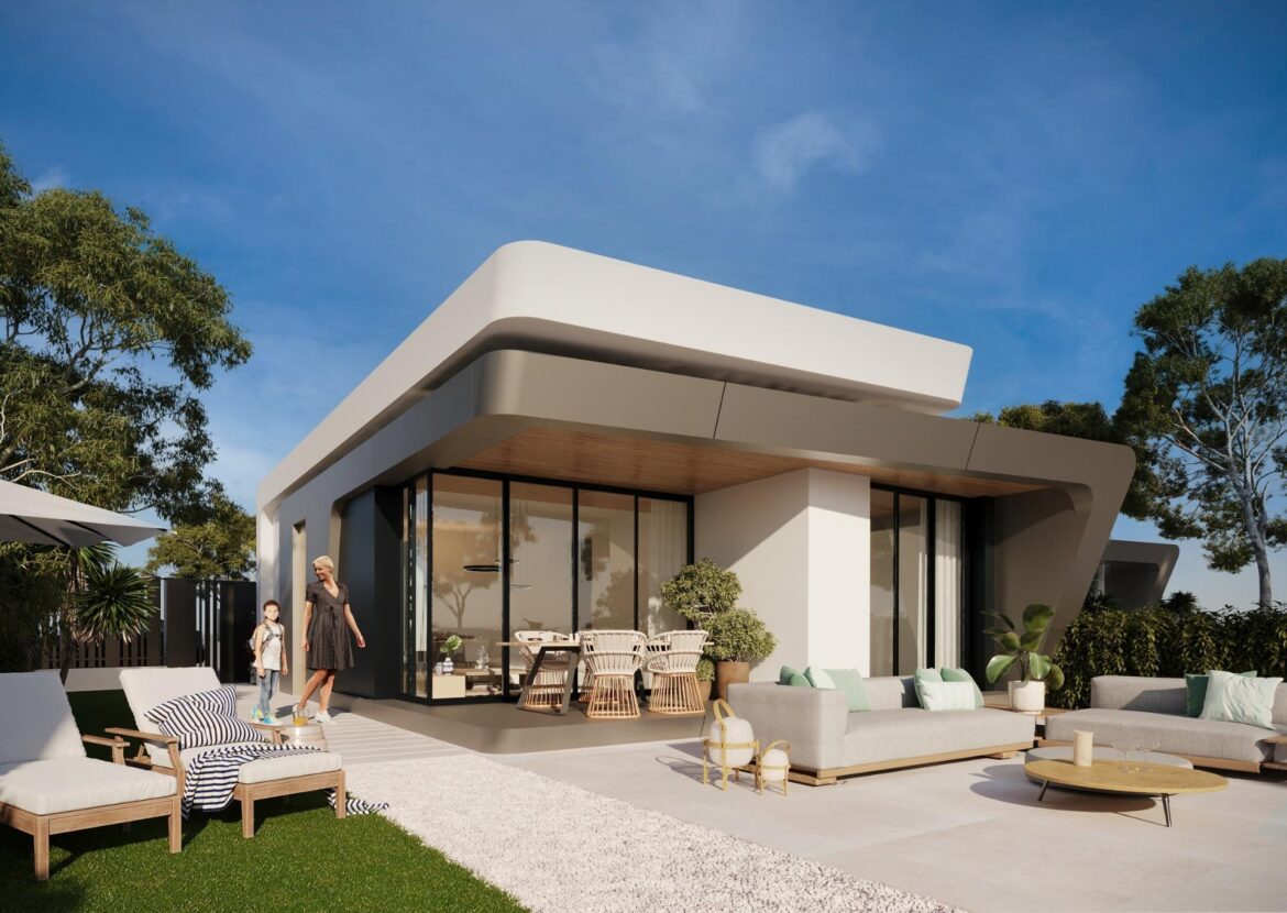 Villa – Alicante, Mutxamel – Area 80 m²