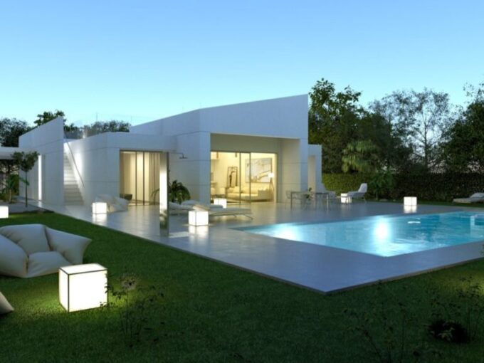 Villa – Murcia, Banos y Mendigo – Area 195 m²
