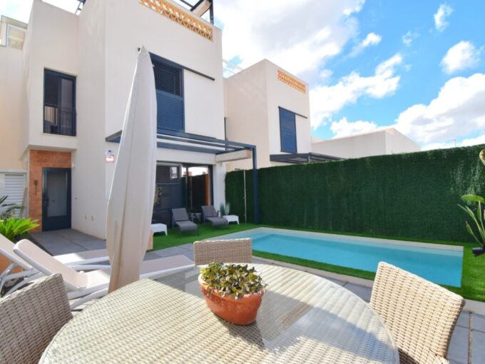 Detached Villa – Alicante, Benijofar – Area 90 m²