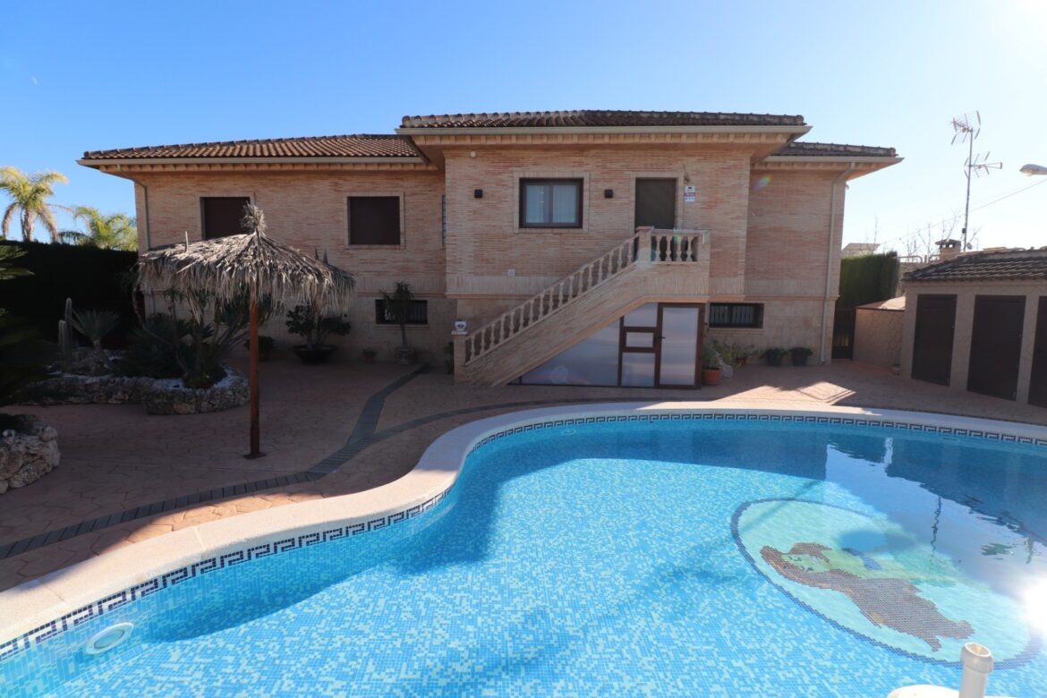 Detached Villa – Alicante, Rafal – Area 508 m²