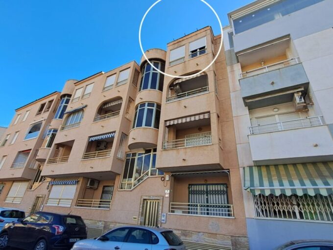 Apartment – Alicante, La Mata – Area 43 m²