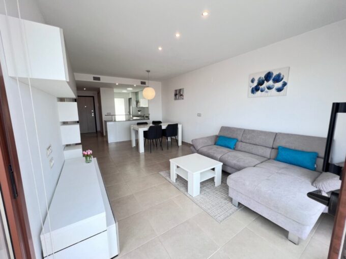 Apartment – Alicante, Lomas De Campoamor – Area 90 m²