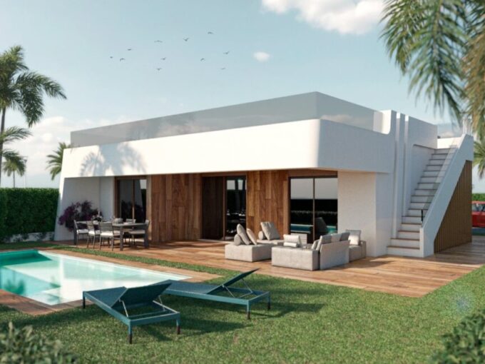 Villa – Murcia, Alhama De Murcia – Area 104 m²