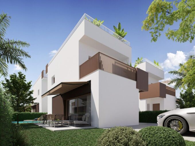 Villa – Alicante, La Marina – Area 109 m²