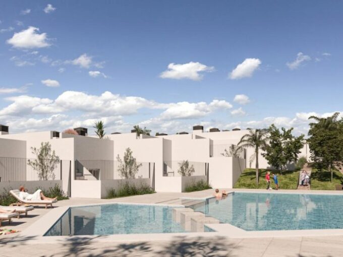 Dom Miejski – Alicante, Monforte del Cid – Powierzchnia 145 m²