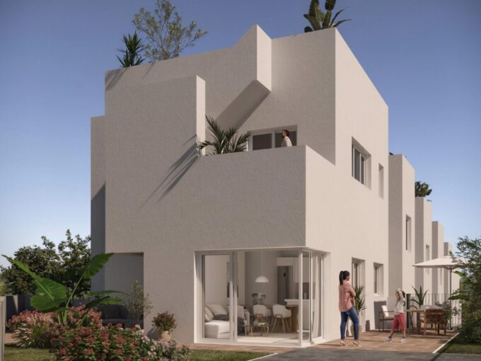 Villa – Alicante, Monforte del Cid – Area 163 m²