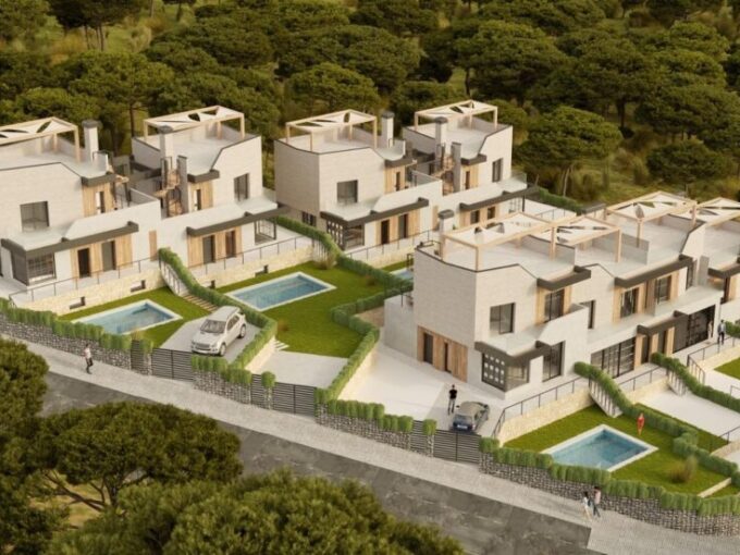 Villa – Alicante, Polop – Area 213 m²