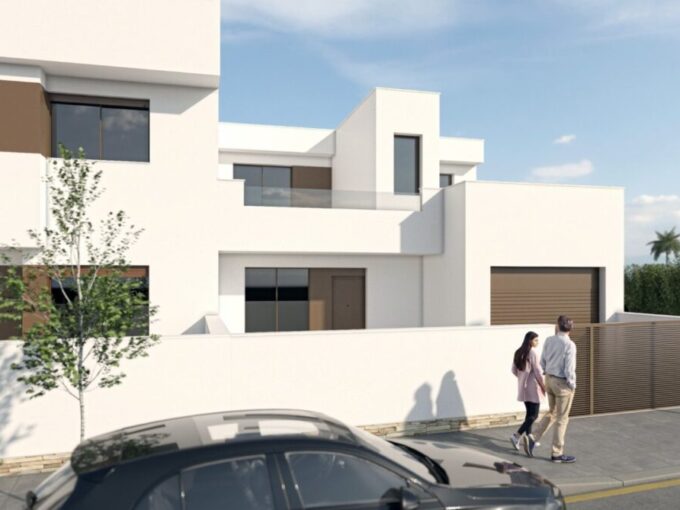 Town House – Alicante, Pilar de La Horadada – Area 220 m²